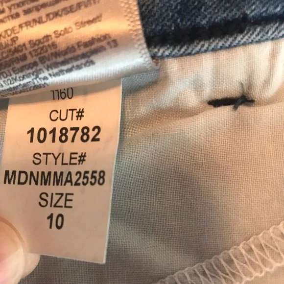 NYDJ Womens MDNMMA2558 Straight Ankle Chino Jeans - Blue - Picture 8 of 9